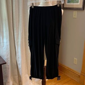 Saint Tropez West Black Pants